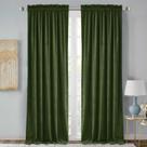 Cortinas StangH Moss Green Soft Velvet 234 cm, Natal, 2 painéis