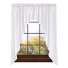 Cortinas Swag Valea Home Rustic White 160x160cm Poliéster Cortinas Swag Valea Home Rustic White 160x160cm Poliéster
