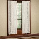 Cortinas Sweet Home Collection Hopewell - Modelo White