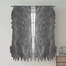 Cortinas Sweet Home Collection Sheer Voile Grey 160x130cm