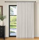 Cortinas térmicas deslizantes para portas INOVADAY 100% Blackout Beige