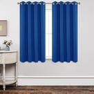 Cortinas Térmicas Opacas Joydeco 107x160 cm 2 Paneles Cortinas Térmicas Opacas Joydeco 107x160 cm 2 Paneles