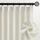 Cortinas Topfinel Pinch Pleat Linen 240 cm 2 painéis bege