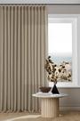 Cortinas TWODRAPES Linen Pinch Pleat 102x234 cm (2 painéis)
