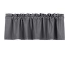 Cortinas Valance Valea Home Blackout Cinza Impermeável 52x46cm Cortinas Valance Valea Home Blackout Cinza Impermeável 52x46cm