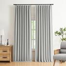 Cortinas Vision Home Pinch plissadas Full Blackout 210 x 213 cm