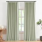 Cortinas Vision Home Soft Green Pinch plissadas Full Blackout Cortinas Vision Home Soft Green Pinch plissadas Full Blackout