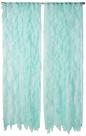 Cortinas Voil Sheer Sweet Home Collection - Com Babados em Cascata