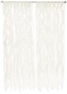 Cortinas Voil Sheer Sweet Home Collection - Com Babados em Cascata