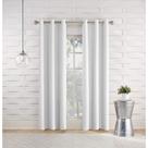 Cortinas Webster No. 918 WT Paquete de 2