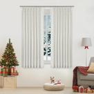Cortinas WEST LAKE Bailey Pinch plissadas Full Blackout 40x180cm