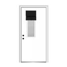 Cortinas YSYY 100% Blackout French Door 230gsm 8x36cm pretas