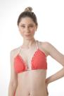 Cortininha Ripple Bolinha Branco/Vermelho Dupla Face Branco Cortininha Ripple Bolinha Branco/Vermelho Dupla Face Branco