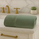 Corttex Toalha de Banho Arabesco Algodão Macio e Absorvente Corttex Toalha de Banho Arabesco Algodão Macio e Absorvente