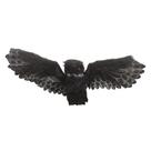 Coruja de Halloween - Som, Luz e Movimento - 96x33cm - 1 unidade - Cromus - Rizzo