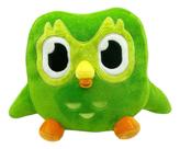 Coruja Duolingo Pelúcia Brinquedo Boneco Alta Qualidade 30cm