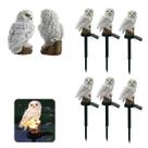 Coruja Luminaria Solar Kit 6 Uni Enfeite Casa Jardim Quintal Decoraçao Iluminaçao Resistente Luz led Multiuso Resistente Coruja Luminaria Solar Kit 6 Uni Enfeite Casa Jardim Quintal Decoraçao Iluminaçao Resistente Luz led Multiuso Resistente