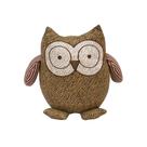 Coruja Marrom 22cm - Bicho Tecido