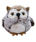Coruja Olhos Amarelos - Fofy Toys - TDH6120C1 - 19cm