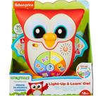 Coruja Olhos Luminosos Linkmals Fisher-Price Mattel