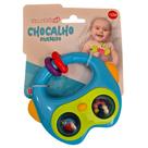 Coruja Sensorial Chocalho Divertido - BBR Toys R3648 Coruja Sensorial Chocalho Divertido - BBR Toys R3648