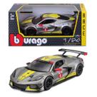 Corvette C8R 2020 Race 1/24 Burago 28024 Corvette C8R 2020 Race 1/24 Burago 28024