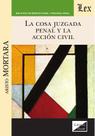 Cosa juzgada penal y la acción civil