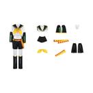 Cosplay Anime Rin e Len Kagamine - Uniforme JK para Halloween e Comic Con
