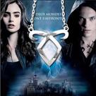 Cosplay Clary Fray Colar Runa Angelical Prateado Cosplay Clary Fray Colar Runa Angelical Prateado