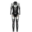 Cosplay Costume Arrival, impresso digital em 3D, esqueleto unissex