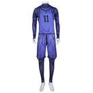 Cosplay Costume Blues Locks Isagis Yoichis Anime Dress Up