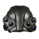 Cosplay Costume Mask, capacete facial completo para adultos