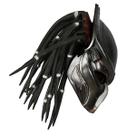 Cosplay Costume Props Máscara facial completa de látex Alien Predators