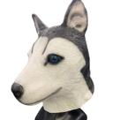 Cosplay Costume Props Máscara Facial de Látex Huskie