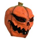 Cosplay Costume Props Pumpkin Mask, chapéu de látex para adultos