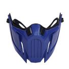 Cosplay Costume Sub Zero Mask MK 11 Resin Half Face Capacete