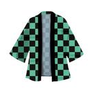 Cosplay De Anime Japonês Para Homens E Mulheres: Kimono Tanjiro Nezuko Kamado, Casaco Shinobu Cosplay De Anime Japonês Para Homens E Mulheres: Kimono Tanjiro Nezuko Kamado, Casaco Shinobu