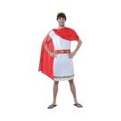 Cosplay de anime para crianças, guerreiro grego antigo e romano, fantasias de gladiador para adultos