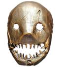 Cosplay de terror de Halloween de Mask Dead by Daylight Trapper