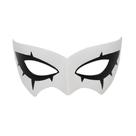 Cosplay Half Face Mask Personas Halloween Latex para adultos