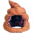 Cosplay Hat Poops Costume Headwear Warm Soft Cozy para crianças/adultos