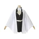 Cosplay Kanroji Mitsuri - Traje de Quimono Anime para Adultos e Crianças Cosplay Kanroji Mitsuri - Traje de Quimono Anime para Adultos e Crianças