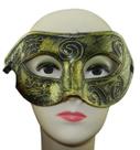 Cosplay Mask Fighter Half Face Masquerade para o Halloween