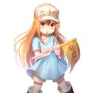 Cosplay Wig Cells At Works Plaquets Anime Costume Part