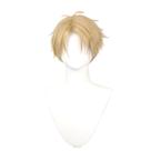 Cosplay Wig Spys Familys Loid Forger, anime de cabelo curto
