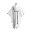 Cosplay Xie Lian - Tian Guan Ci Fu - Traje Completo com Peruca para Homens e Mulheres