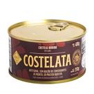 Costela Bovina Cozida Lata Costelata Cubos - 400g Costela Bovina Cozida Lata Costelata Cubos - 400g