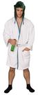 Costume Agent Cousin Eddie Costume de férias de Natal para homens
