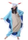 Costume DELEY Blue Sea Hare, macacão adulto, unissex