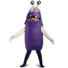 Costume Disguise Boo Deluxe Toddler Purple Tamanho 3T-4T
